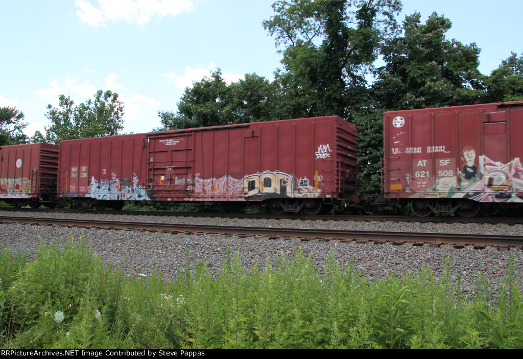 BNSF 781380